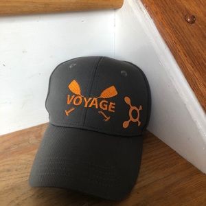 Orangetheory adjustable hat.